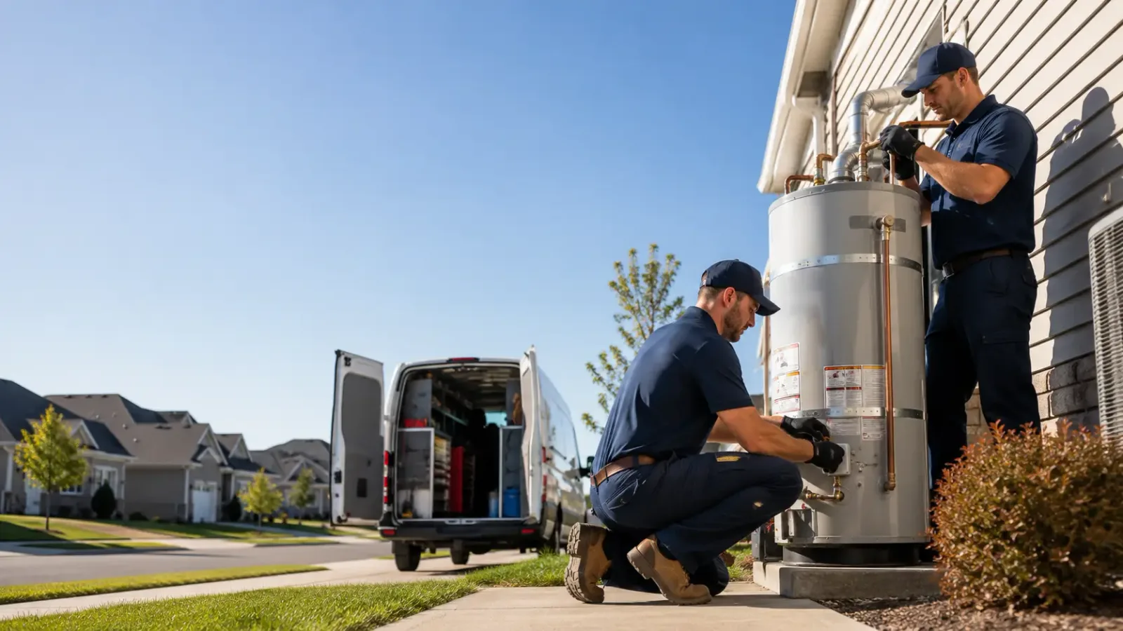 Water Heater Installation in Iola, WI